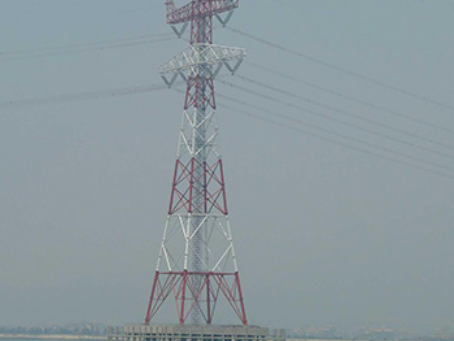 安远电力铁塔案例